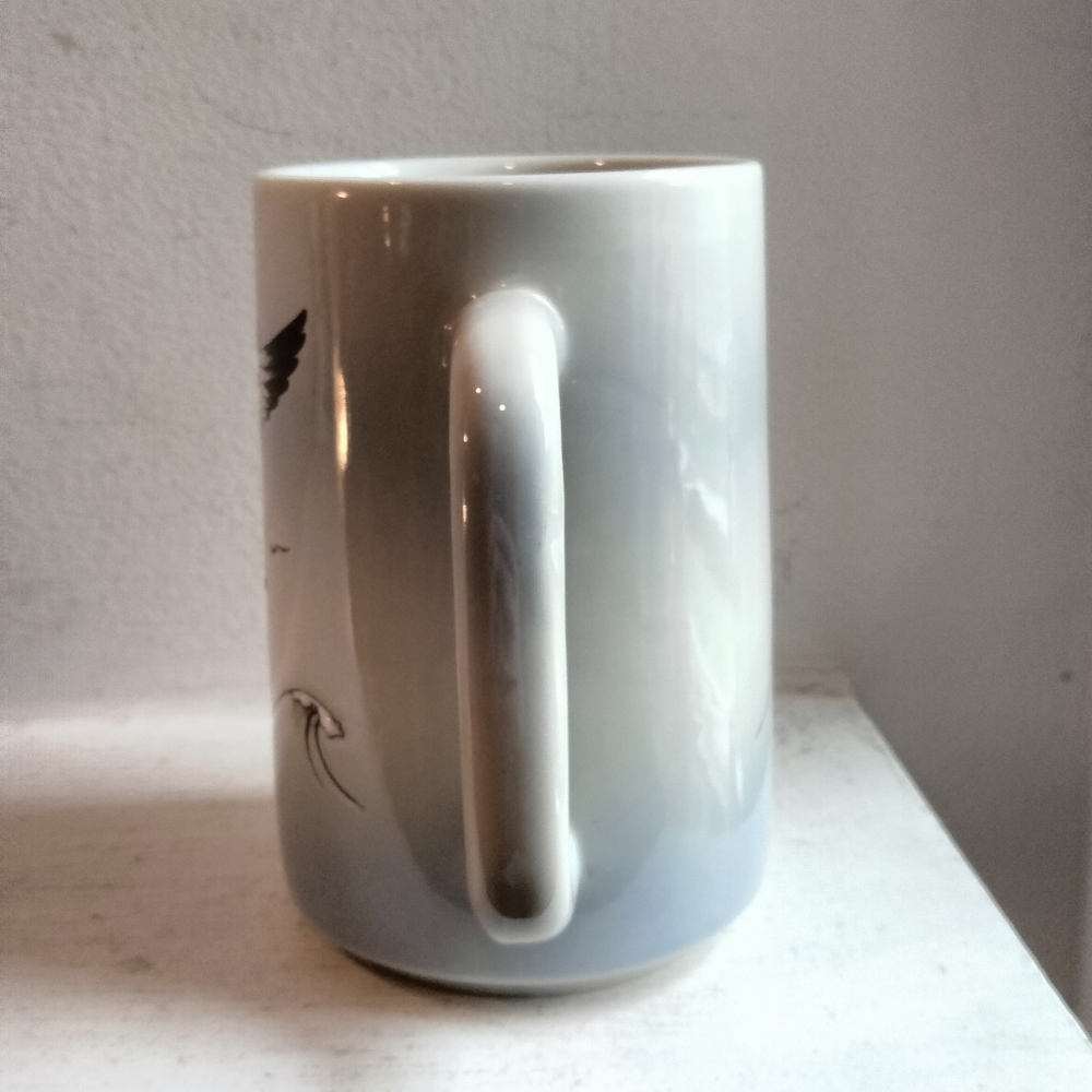 Vintage Otagiri Japan seagull mug - Picture 3 of 7